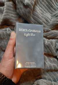 (Oryginał) Dolce Gabbana Light Blue Men 125ml (Możliwy Odbiór osobisty