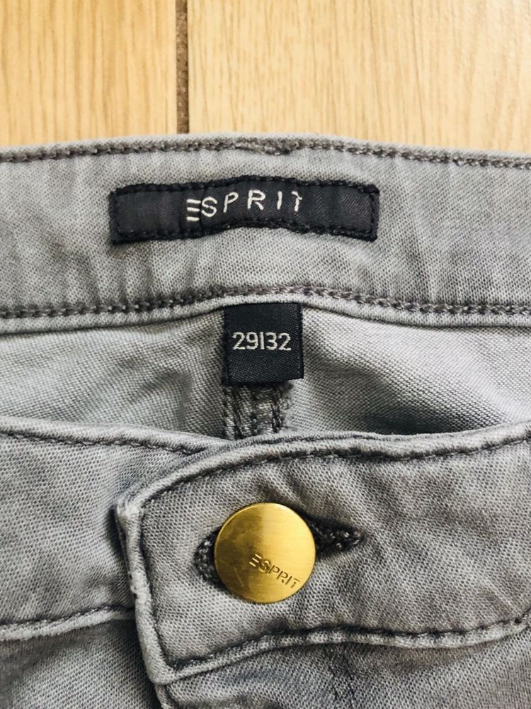 Szare jeansy Esprit 29/32