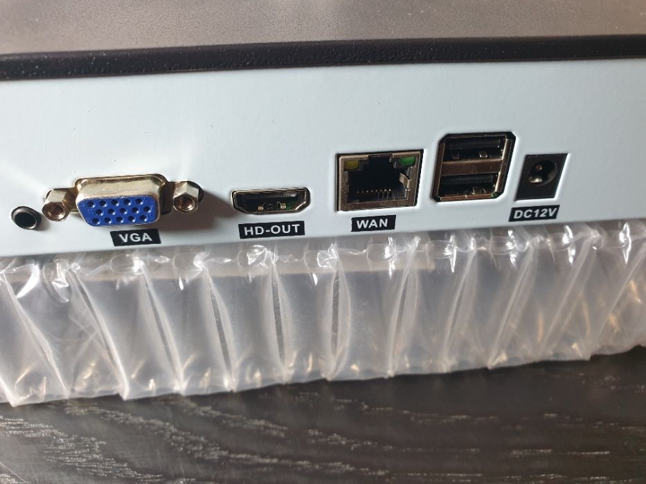 Gravador NVR 16 cameras canais 4MP 5MP HD APP Android ios telemovel IP