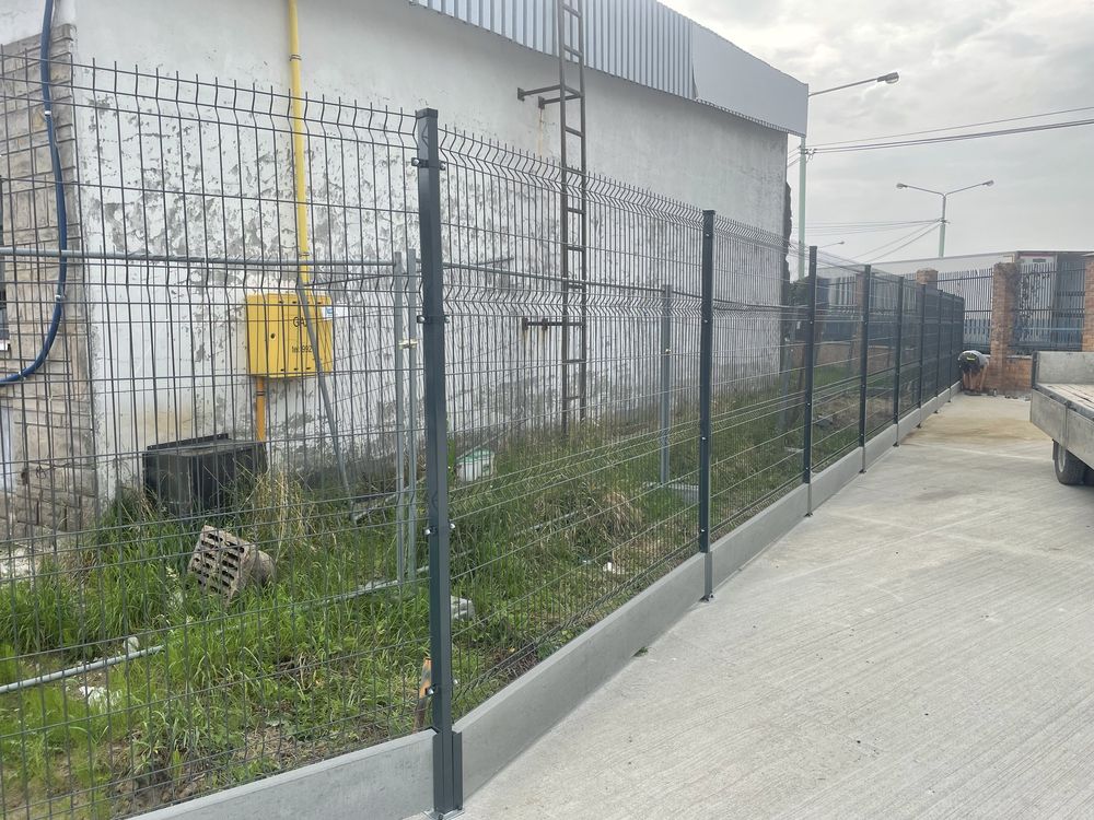 Montaż Ogrodzeń Panelowych Betonowych Murowanych Gabionowych Bram Płot