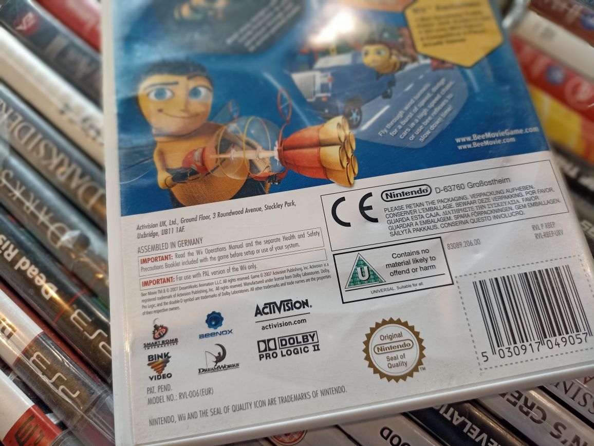 Bee Movie Game Nintendo Wii możliwa zamiana SKLEP