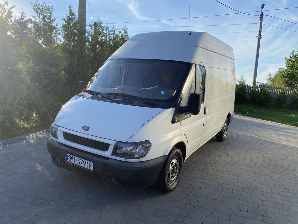 Do wynajecia ford transit