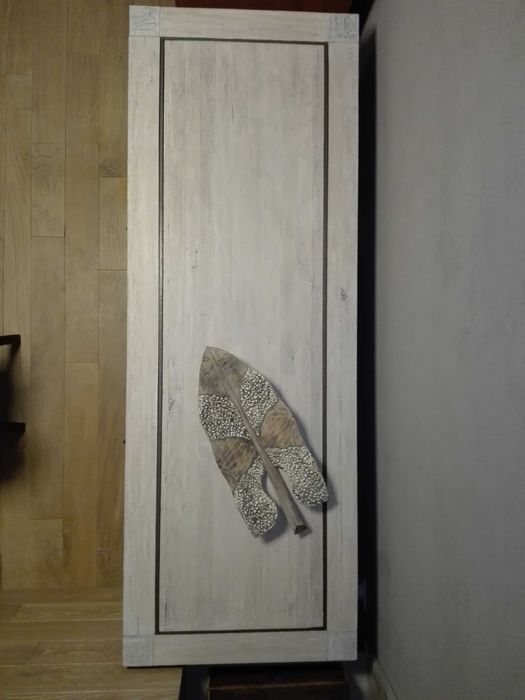 Komoda,szafka,stolik.Drewno,stal,szkło.Loft