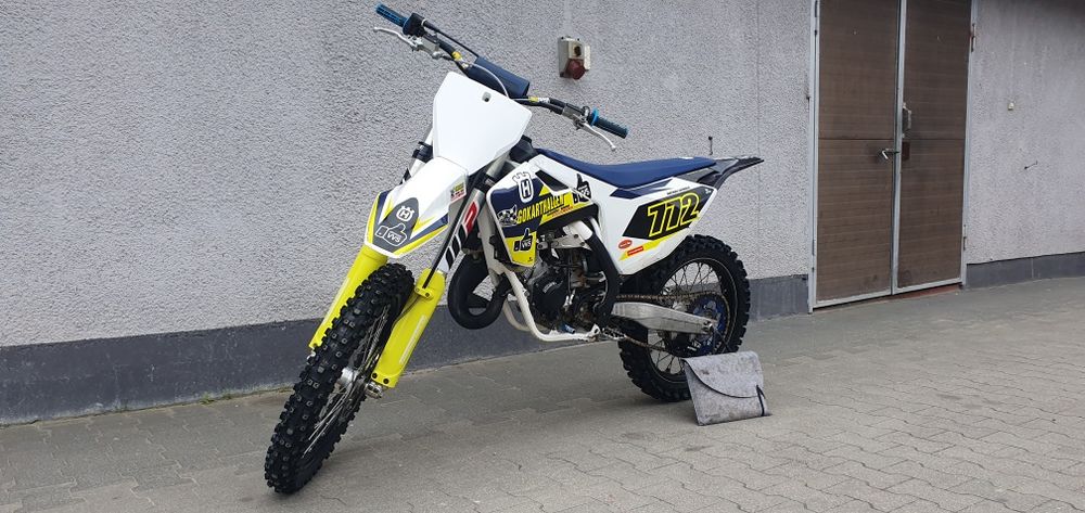 Husqvarna Tc 125 rok 2018 Super Stan 77 Mth Od Nowości Ks.serwisowe Sx