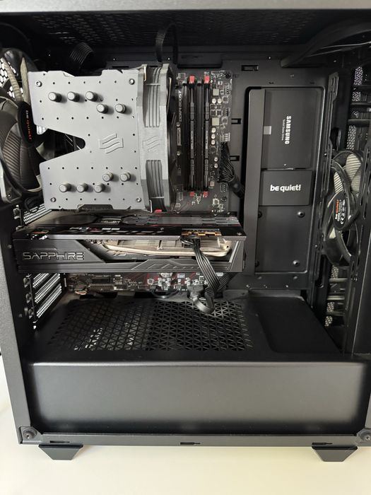 Komputer stacjonarny (radeon rx 5600 xt, ryzen 5 3600)