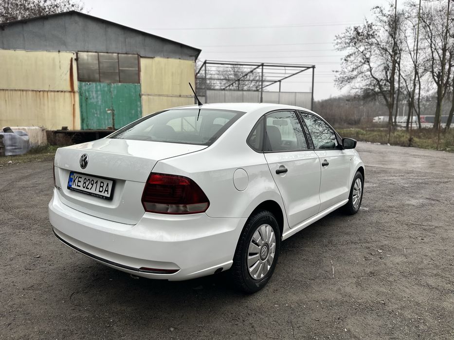 Продам VW POLO 1.6 газ