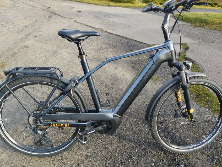 Sprzedam rower elektryczny marki Kettler quadriga