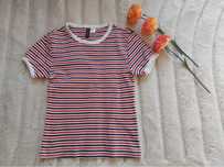 Koszulka dziewczęca H&M Divided | Rozmiar XS (160 cm) | 100% bawełna
