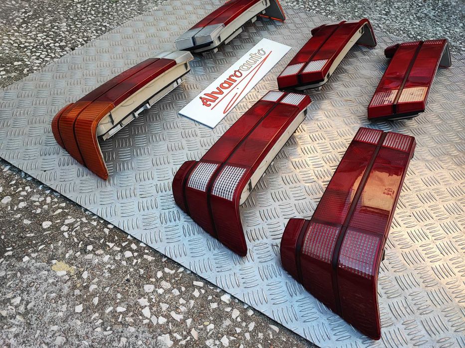 Alfa Romeo 75 - peças