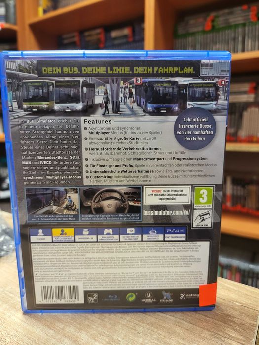 Bus Simulator PlayStation 4 PS4 PL PS5 Wymiana Skup SklepRetroWWA