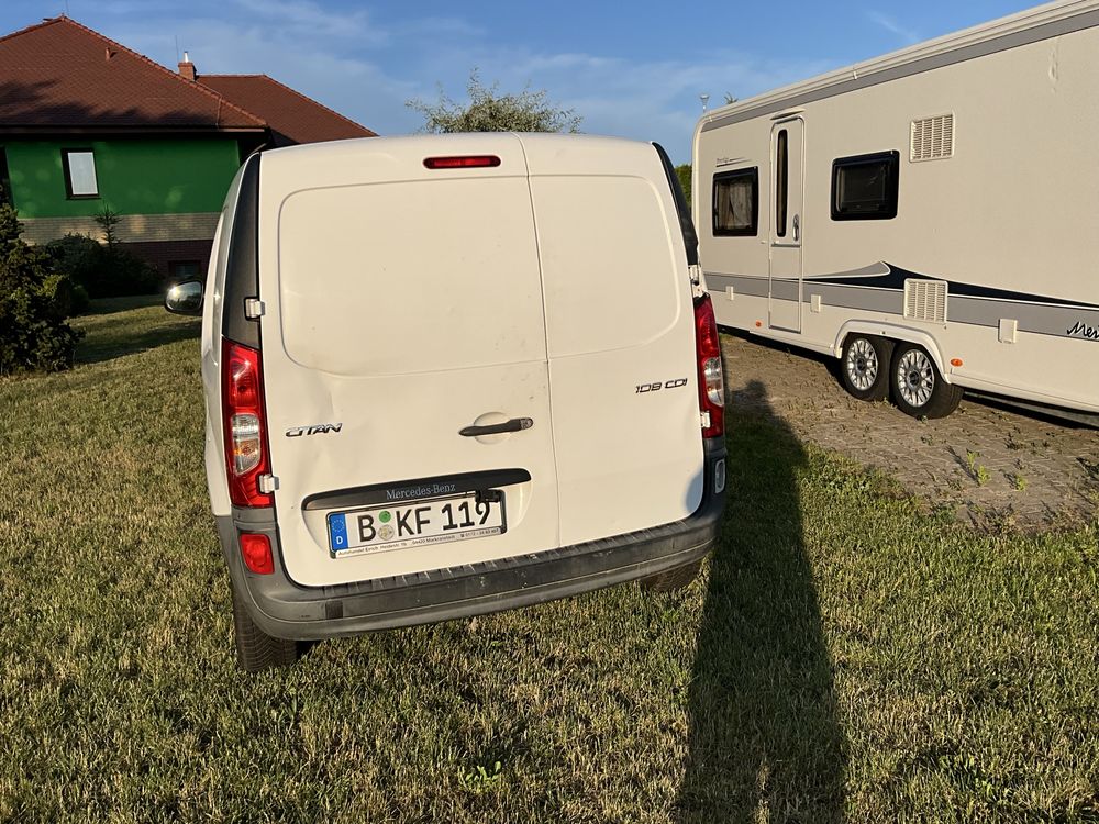 MERCEDES-BENZ CITAN samochód dostawczy