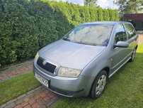 Skoda fabia rok 2004, hak