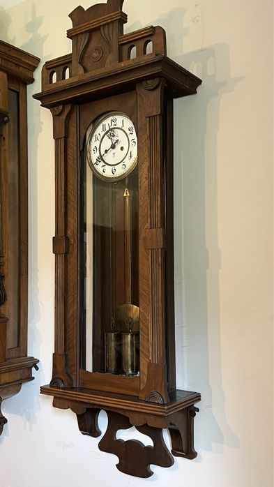 Zegar linkowy Gustav Becker