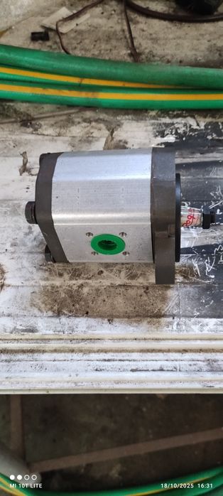 Bomba hidráulica nova