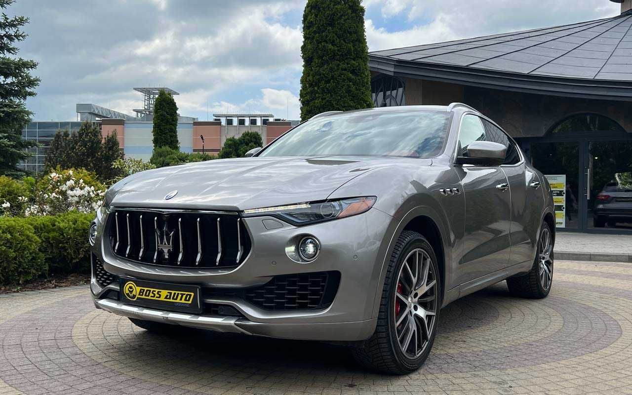 Maserati Levante 2018