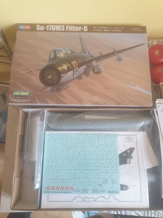 Su-17 um3 1/48 + model maker