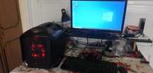 Corsair i5  ram 16g.dysk 2TB ssd256 Monitor