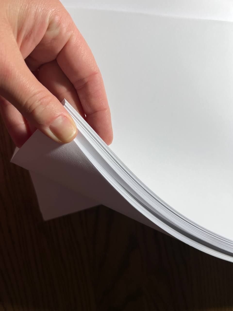 Білий папір. А4 формату. 150грн -500 аркушів.