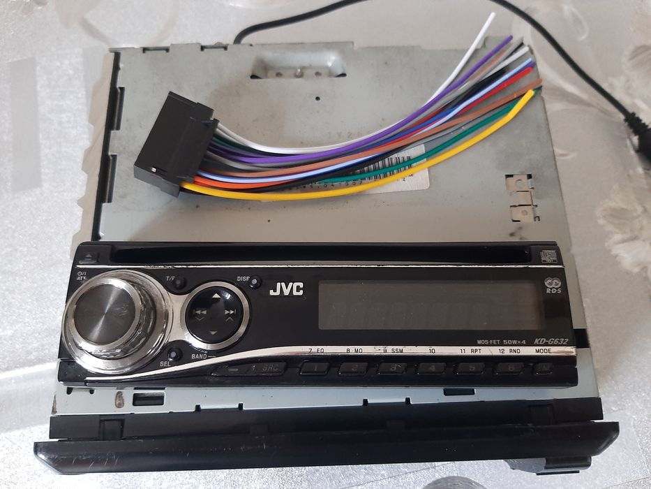 Автомагнітола  Jvc kd-g632usb