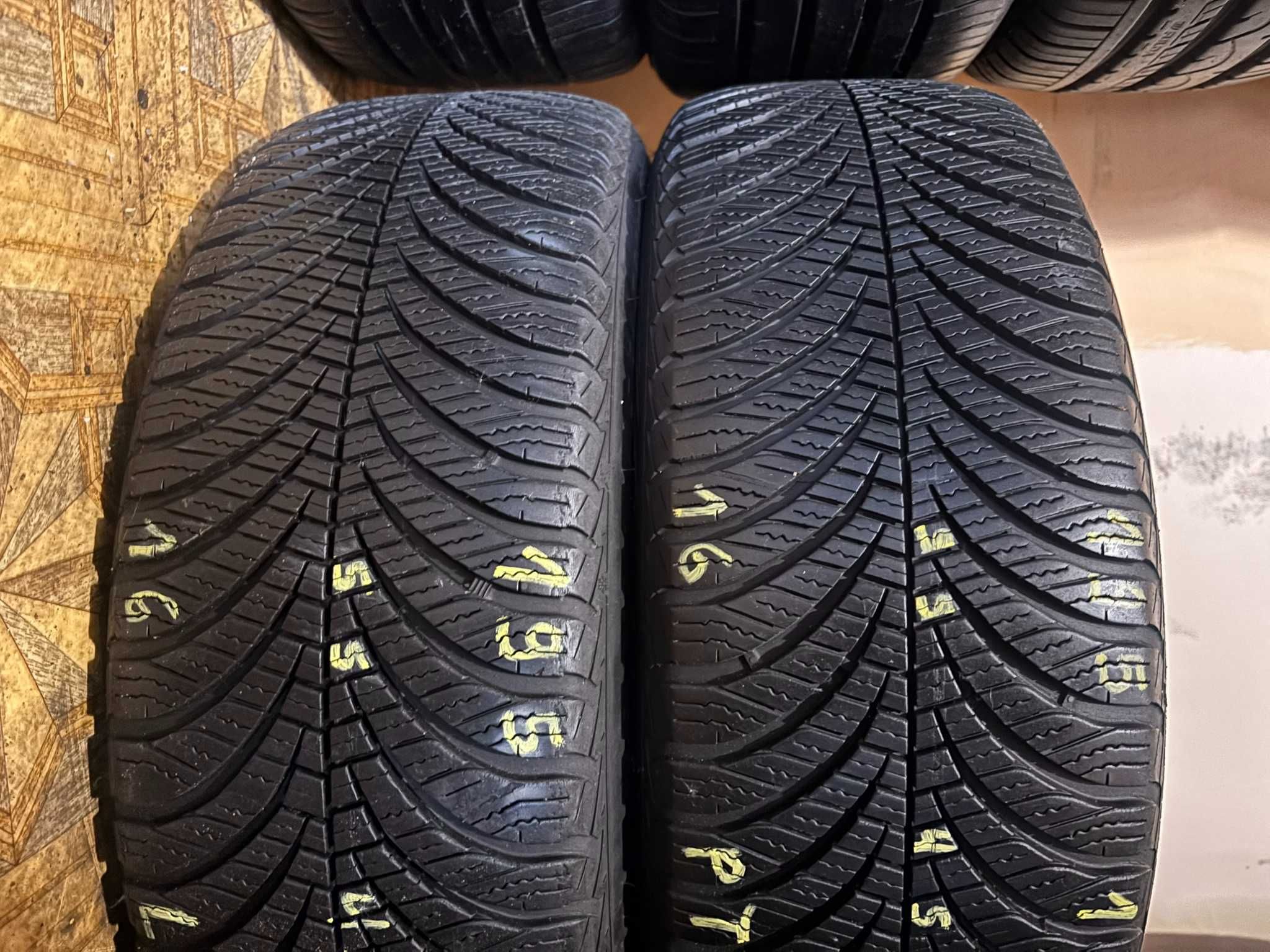2X Opony Całoroczne 195/55R16 87H Goodyear Vector 4 Seasons RSC 7.4MM