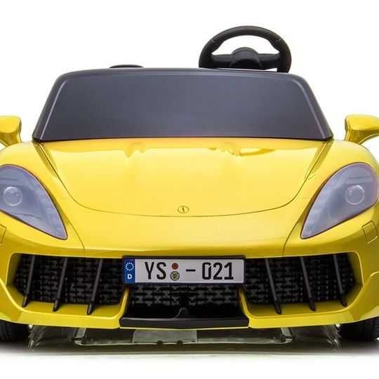 Auto na akumulator Porsche Perfecta  24V Żółty do 130 kg do 19km/h