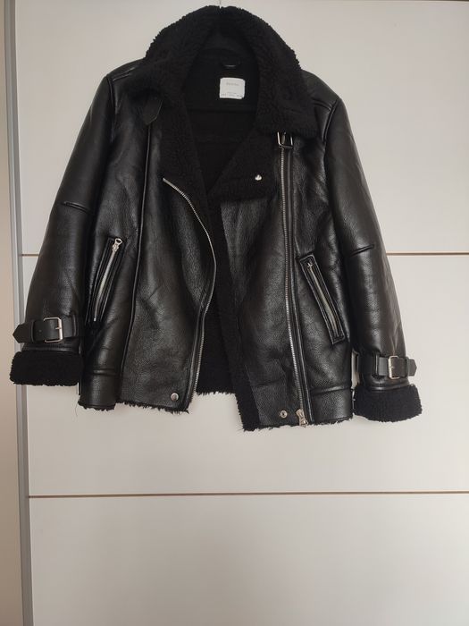 Sprzedam kurtkę skórzaną