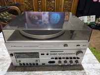Gramofon RFT SC 1900. Magnetofon, radio, wieża.