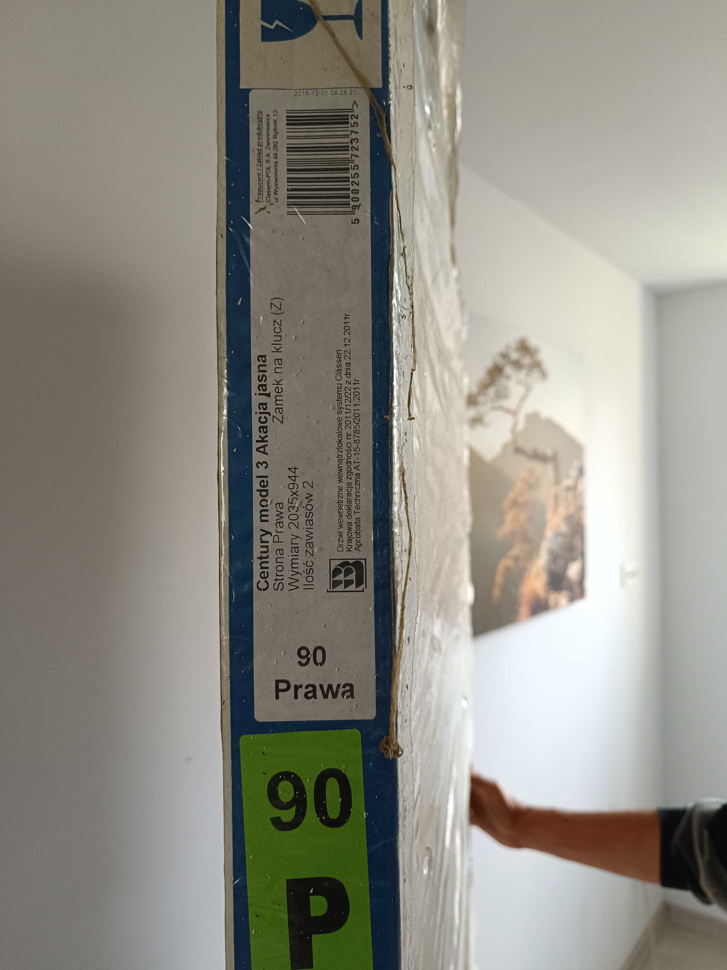 Drzwi Classen prawe 90cm