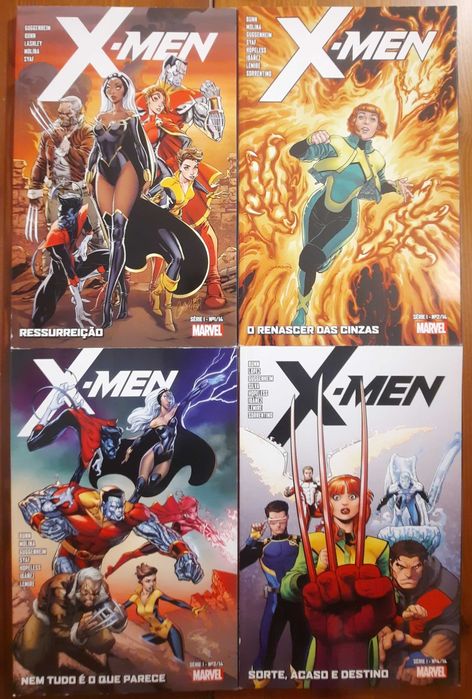 Livro - X-Men #1-8 (Série I)