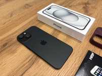 Okazja!!! Piękny Iphone 15 - Czarny! Super Stan! Gwarancja!