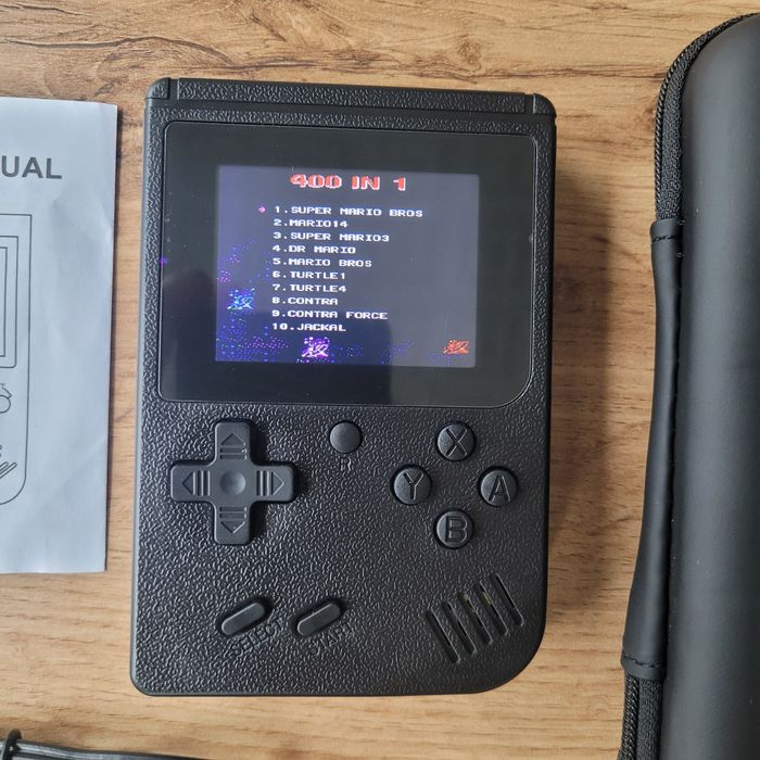 Retro Konsola, 400 gier, Mario Bros, Contra i wiele innych. NOWA