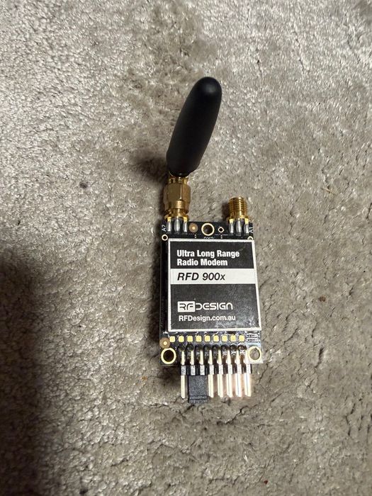 Модем RFDesign RFD 900x для телеметрії з антеною