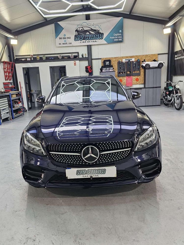 Mercedes C300 DE AMG Pack night