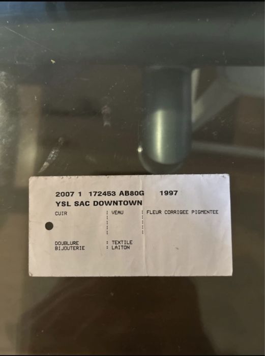 YSL Sac Downtown 2007