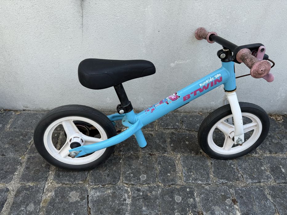 Bicicleta sem pedais Btwin Runride 500