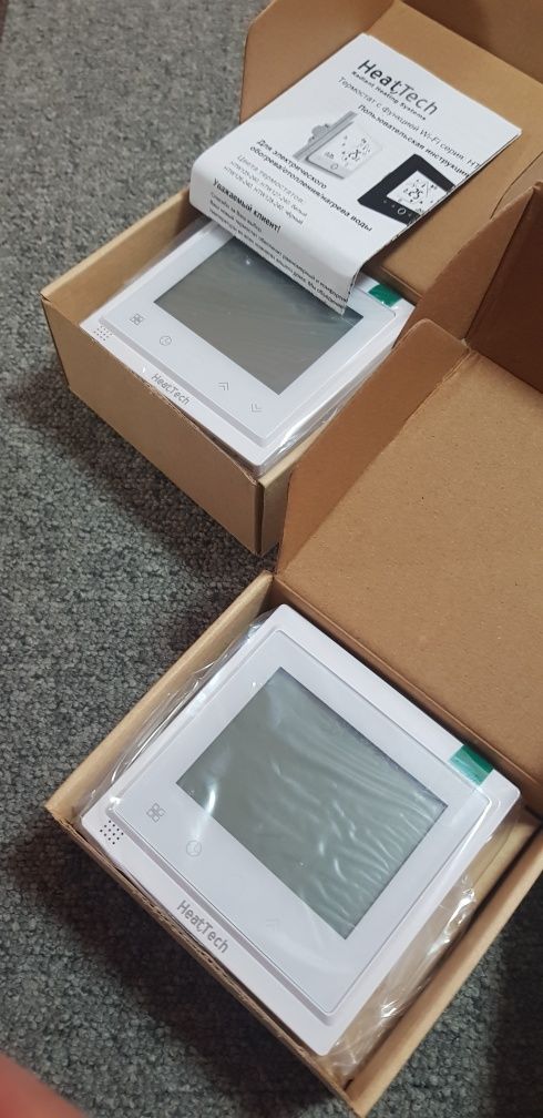 Тепла підлога 9 кв.м Алюмінієвий мат Heat Tech 4,5 кв.м HTALMAT-240-4,