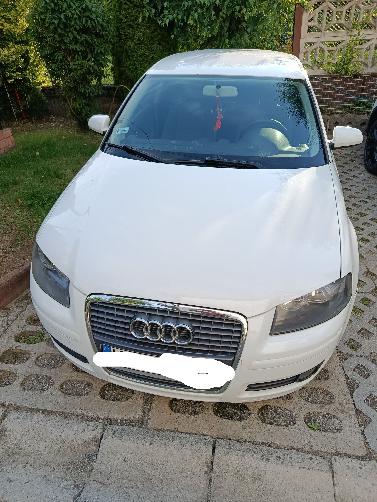 AUDI A3 1.9 TDI uszkodzony