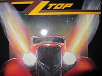 Виниловый Альбом ZZ Top ‎– Eliminator - 1983 *ОРИГИНАЛ (NM/NM)
