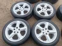5x110 Felgi Aluminiowe Alufelgi 17 Koła Letnie Lato OPEL ASTRA H Vectra C Signum MERIVA B Zafira A B SAAB 9-3 9-5 900 II 5,5mm Legnica ALU-RAD 225/45