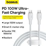 Кабель Baseus з чіпом Type-C to Type-C 100W / 2 метра