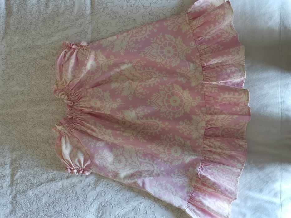 Vestido/túnica com laço