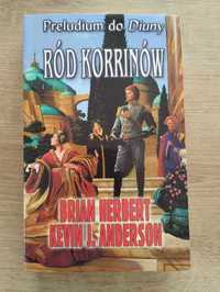 Herbert Anderson Preludium do Diuny Rod Korrinów