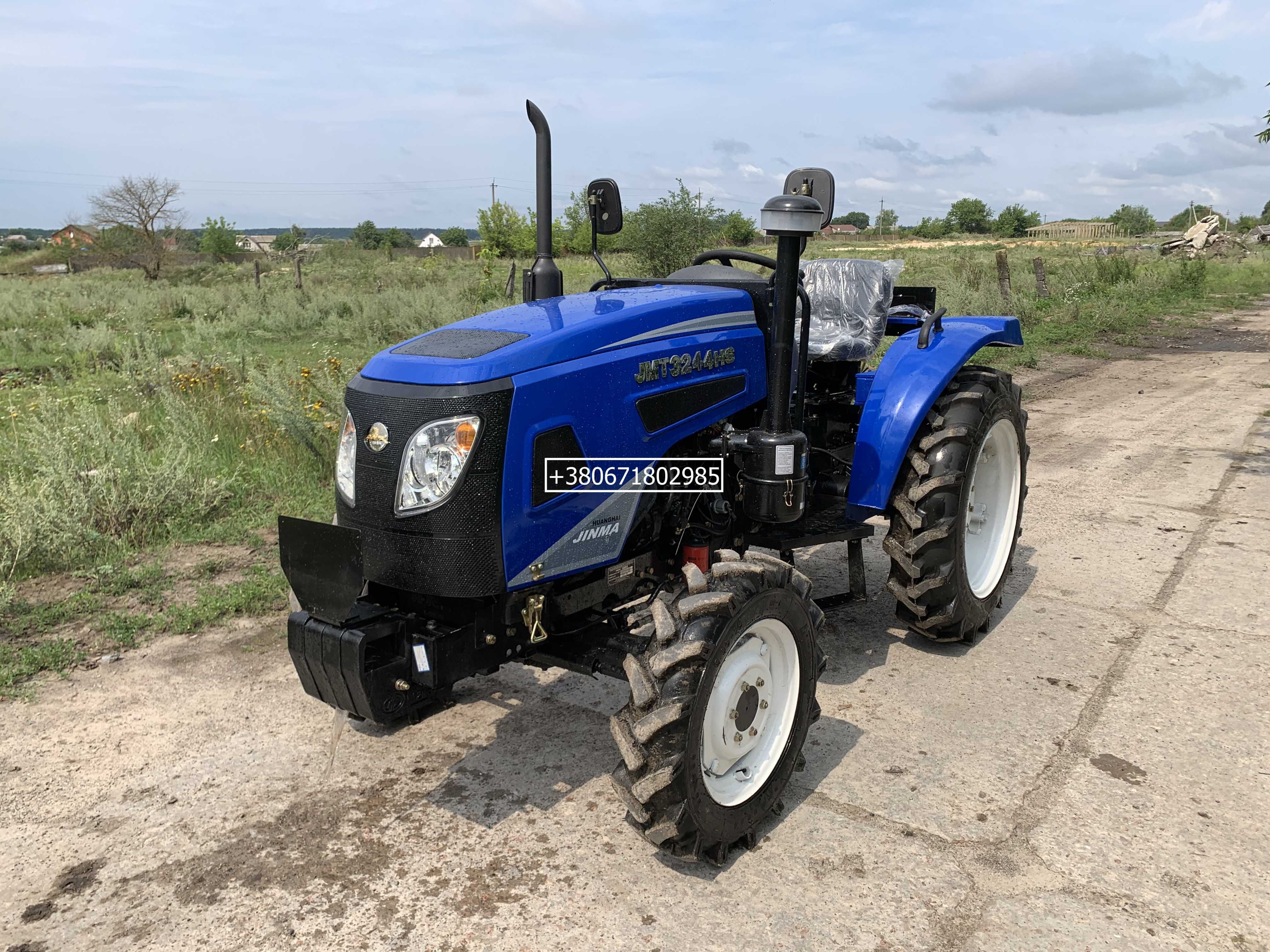 Мінітрактор JINMA JMT 3244 HS без передоплати