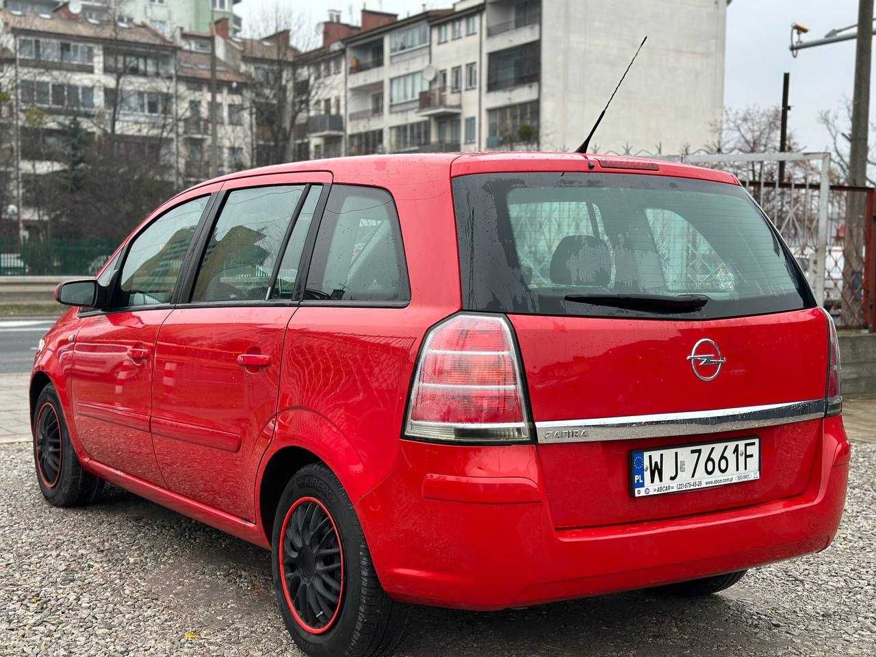 Opel Zafira/2006/1.6 LPG