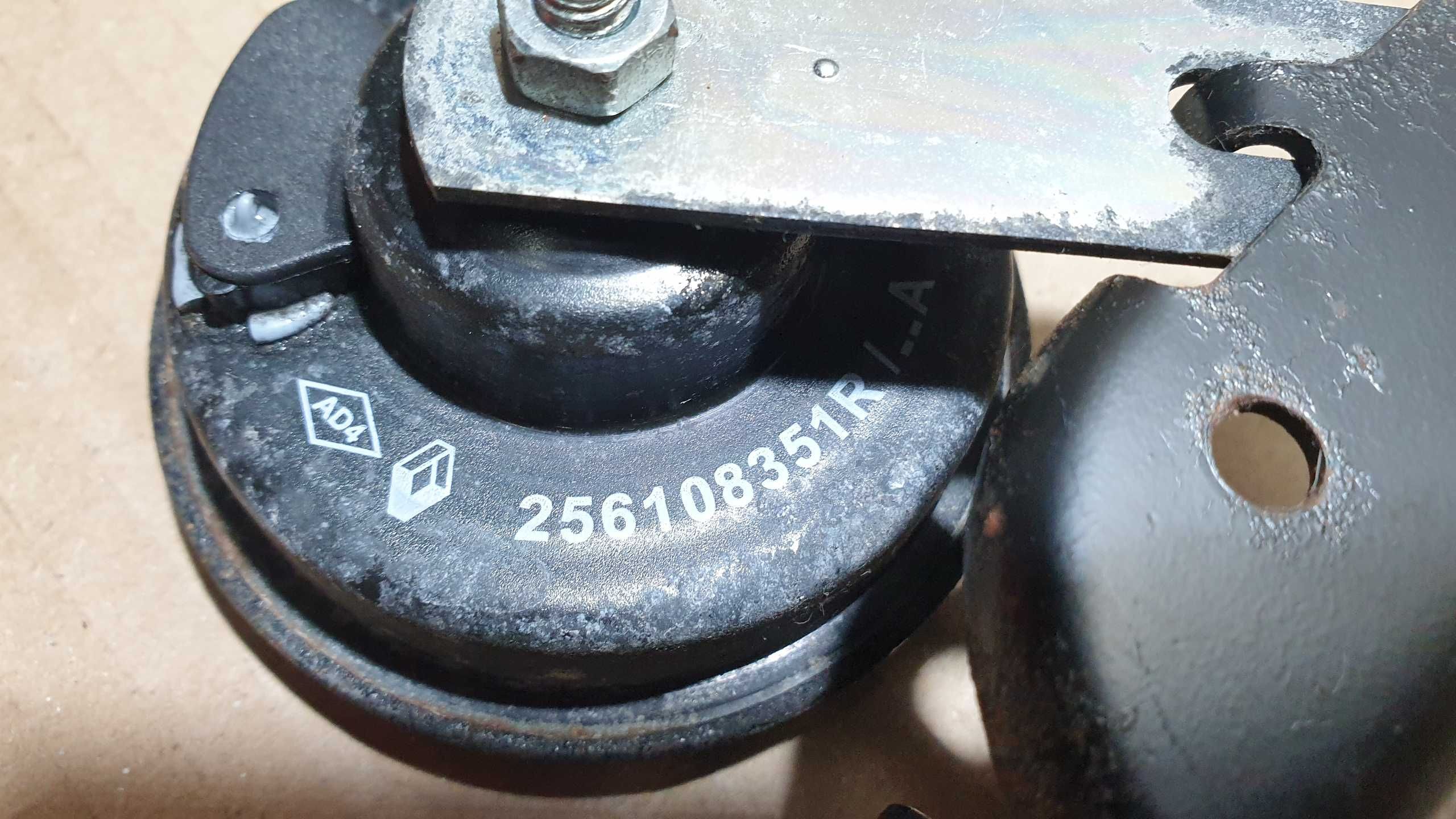 Renault Clio IV 4 Captur klakson sygnał dźwiękowy
