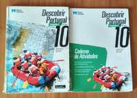 Manual Geografia A "Descobrir Portugal" - 10º Ano