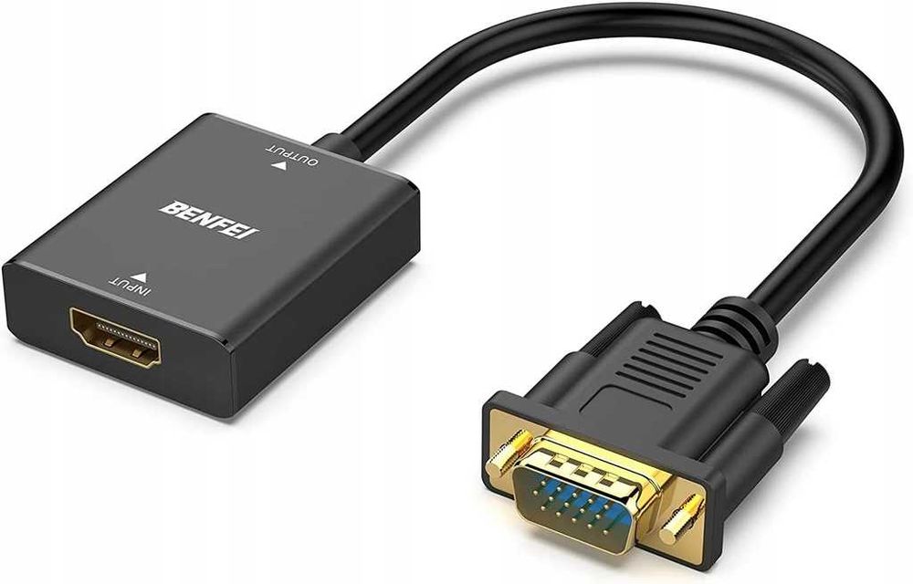 BENFEI konwenter, adapter HDMI do VGA AUDIO USB, spp615