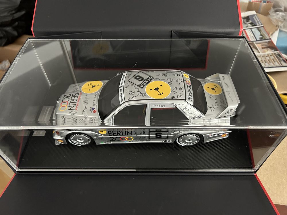 Mercedes 190 EVO Onemodel 1:18