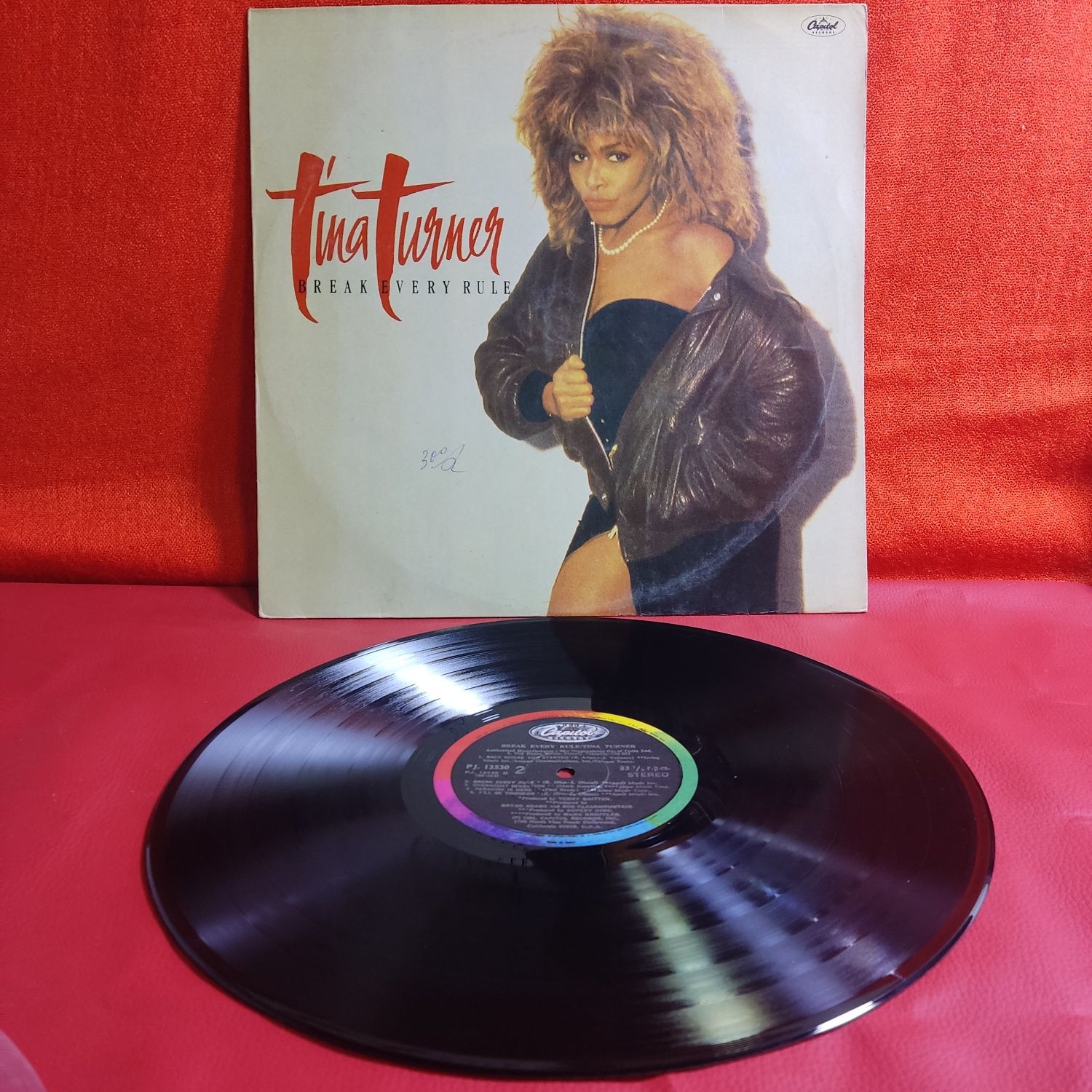 Tina Turner - Вінілові платівки 1973/74/79/84/86/89..