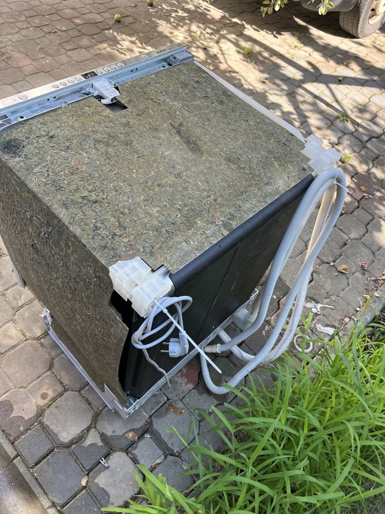 Вбудована посудомийна машина Bosch SMV48M30EU/B3